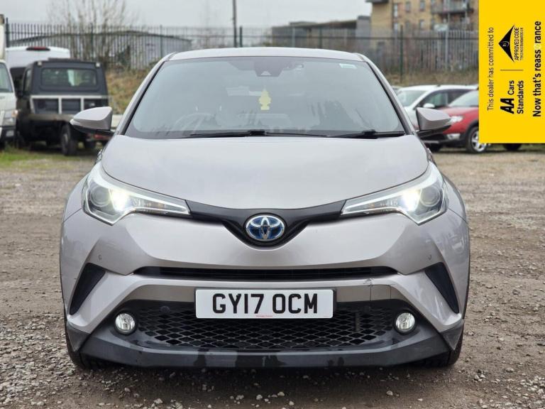 2017 Toyota C-HR 1.8 VVT-h Excel SUV 5dr Petrol Hybrid CVT Euro 6 (s/s) (122 ps) SUV Hybrid Autom...