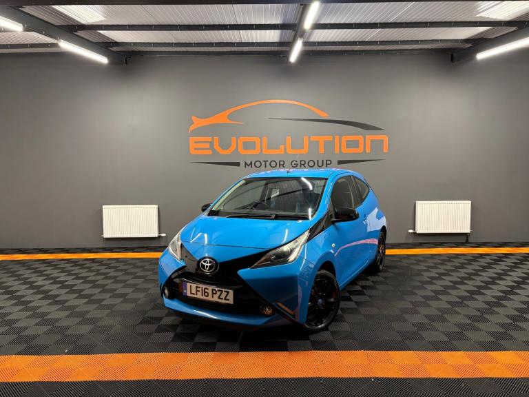2016 Toyota AYGO 1.0 VVT-i X-Cite 2 3dr HATCHBACK Petrol Manual