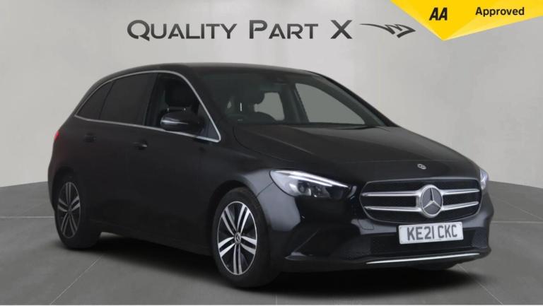 2021 Mercedes-Benz B Class 1.3 B180 Sport 7G-DCT Euro 6 (s/s) 5dr MPV Petrol Automatic