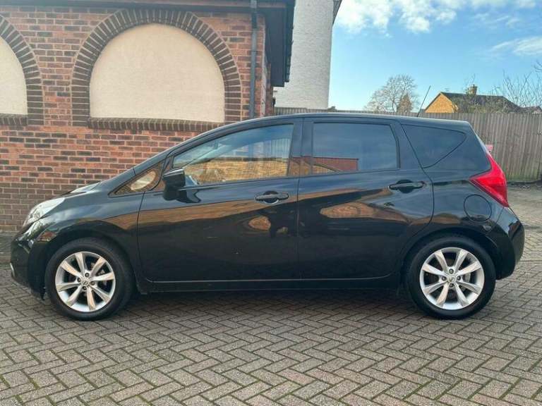 2017 Nissan Note 1.2 DiG-S Tekna 5dr Auto MPV PETROL Automatic