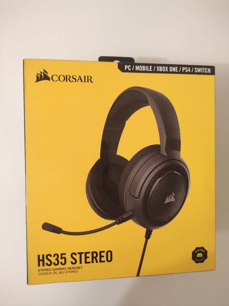 Corsair HS35 Wired Gaming Headset