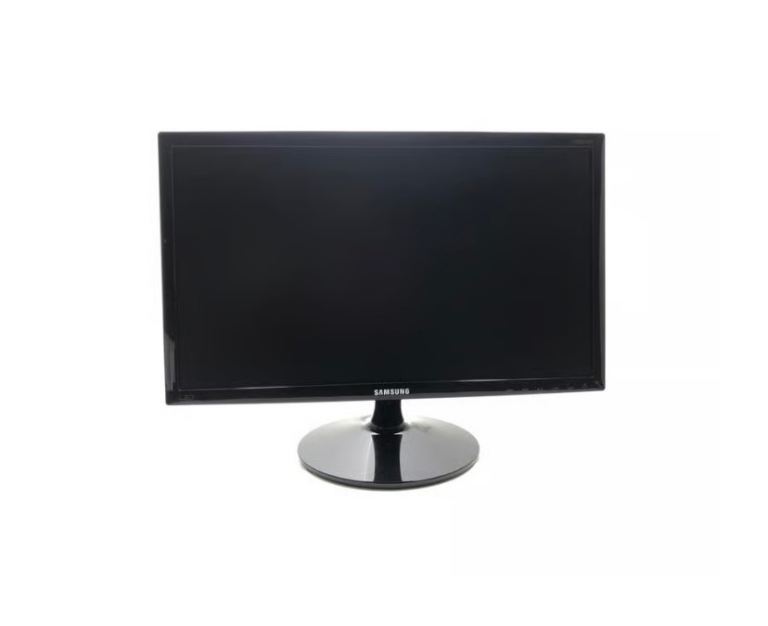 22-inch Samsung Monitor Black