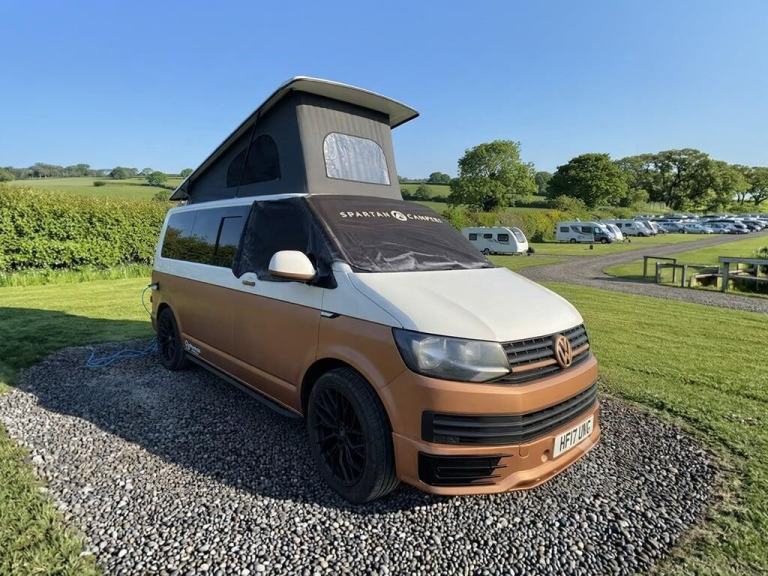 2017 Volkswagen T6 Campervan 2.0 Diesel 101bhp 4 Berth