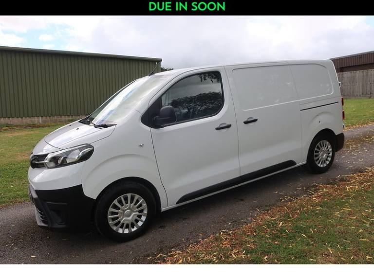 2019 Toyota ProAce 1.5D 120 Icon Van PANEL VAN DIESEL Manual