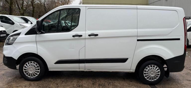 2018 Ford Transit Custom 2.0 TDCi 105ps Low Roof Van PANEL VAN DIESEL Manual