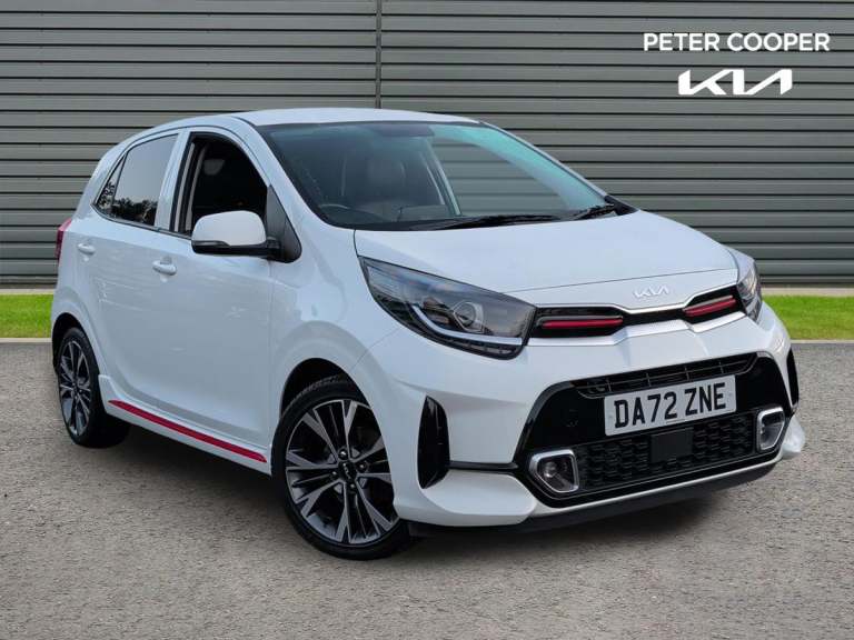 2022 Kia Picanto 1.0 DPi ISG GT-LINE HATCHBACK Petrol Manual