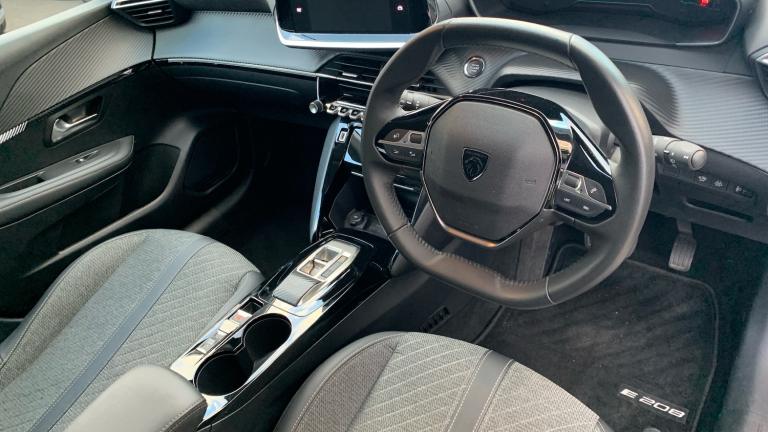 2024 Peugeot 208 50kWh E-Style Hatchback 5dr Electric Auto (7.4kW Charger) (136 ps) Hatchback Ele...