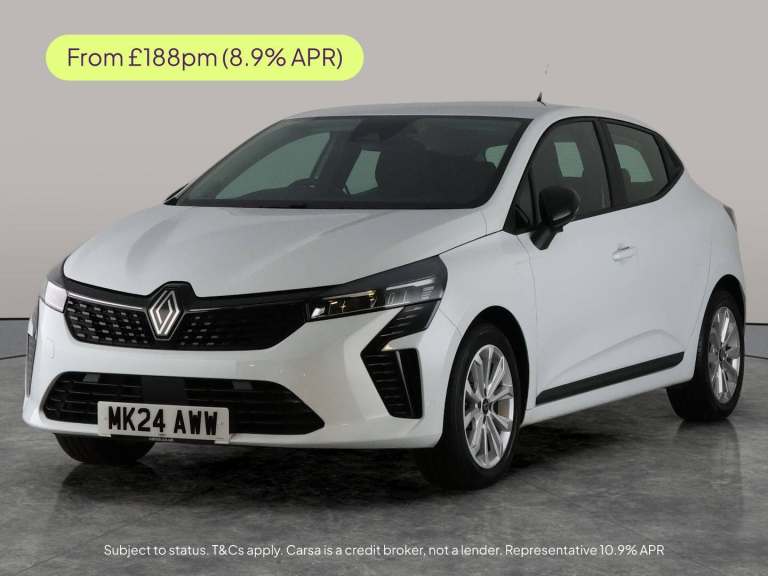 2024 Renault Clio 1.6 E-TECH evolution Hatchback 5dr Petrol Hybrid Auto Euro 6 (s/s) (145 ps) Hat...
