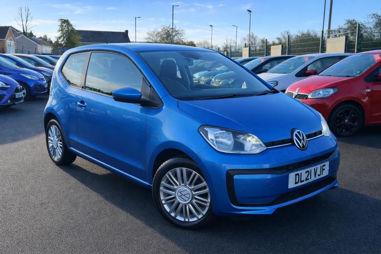 2021 Volkswagen up! 1.0 65PS Up 3dr HATCHBACK Petrol Manual