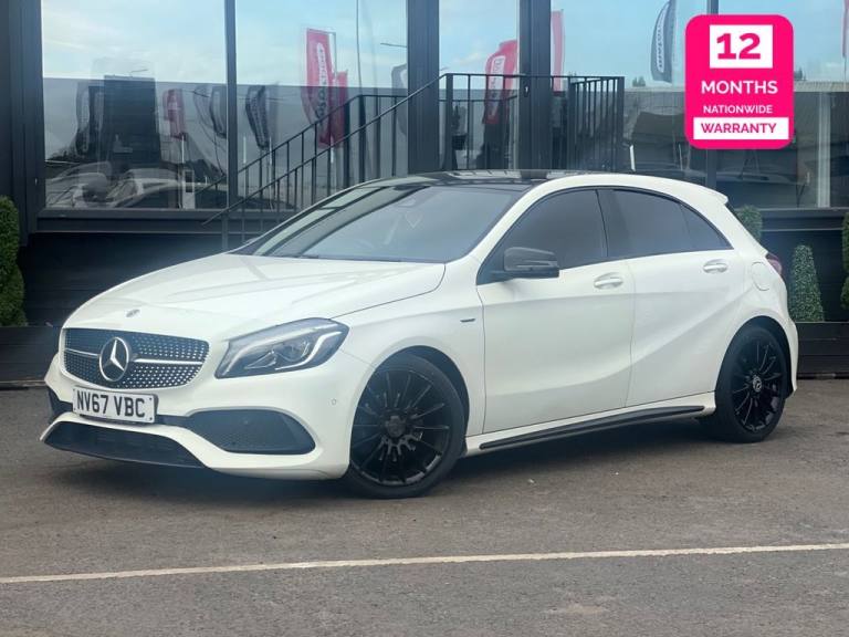 2017 Mercedes-Benz A-Class 1.5 A180d WhiteArt (Premium Plus) Hatchback 5dr Diesel 7G-DCT Euro 6 (...