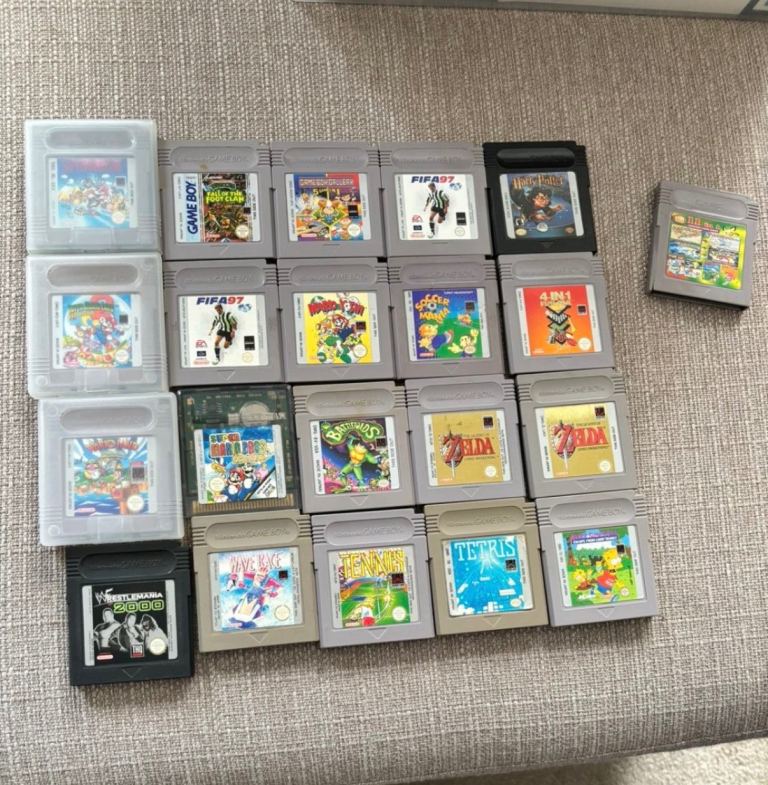 Game boy games 