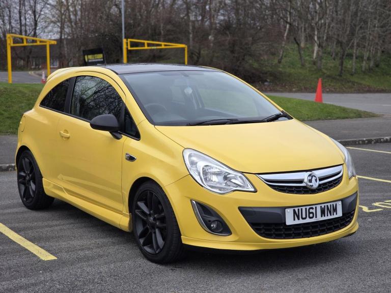 2011 Vauxhall Corsa 1.2i 16V Limited Edition 3dr HATCHBACK PETROL Manual