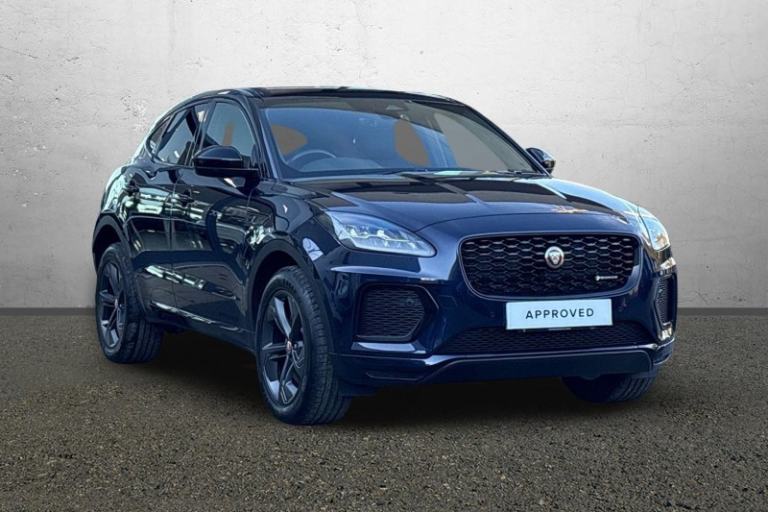 JAGUAR E-PACE 2.0 D165 R-Dynamic Black 5dr Auto