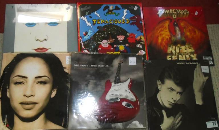 VINYL ALBUMS: MODERN REPRESSES: MOSTLY NEW ROCK/ INDIE POP. PRICES VARY