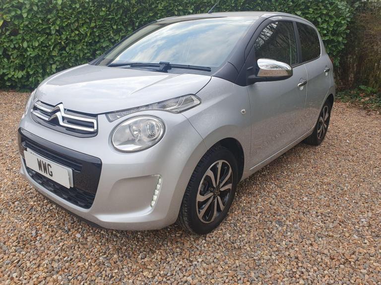 2019 Citroen C1 1.0 VTi Flair Euro 6 (s/s) 5dr HATCHBACK Petrol Manual