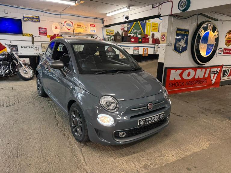 Fiat 500 1.2 Sport Hatchback 3dr Petrol Dualogic Euro 6 (s/s) (69 bhp) Petrol Automatic