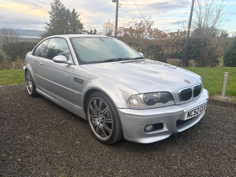 2003 BMW E46 M3 For Breaking