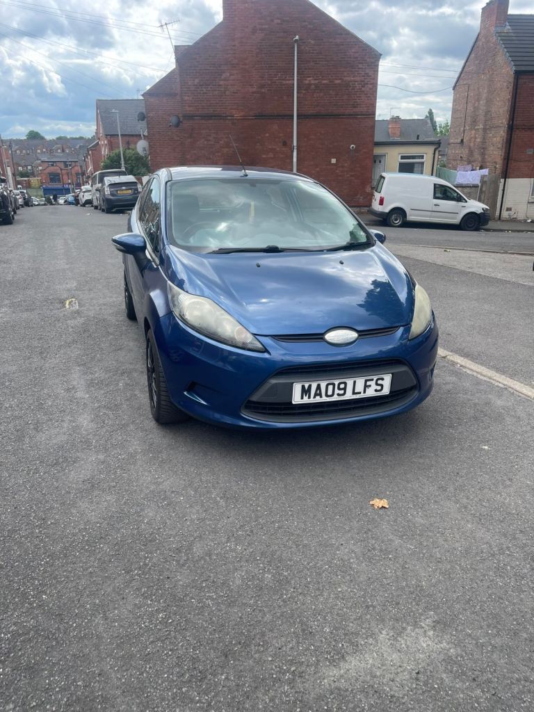 Ford, FIESTA, Hatchback, 2009, Manual, 1242 (cc), 3 doors