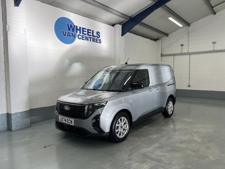 2025 Ford Transit Courier 1.0 EcoBoost 125ps Limited Van Auto PANEL VAN PETROL Automatic