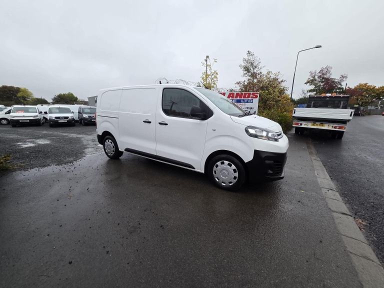 2021 ON 71 PLATE CITROEN DISPATCH 1400 ENT PRO HDI 145 ULEZ FREE ZONE