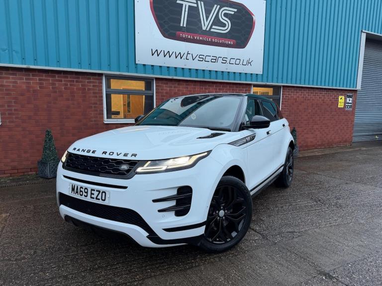2019 Land Rover Range Rover Evoque 2.0 D180 R-Dynamic SE 5dr Auto ESTATE DIESEL Automatic