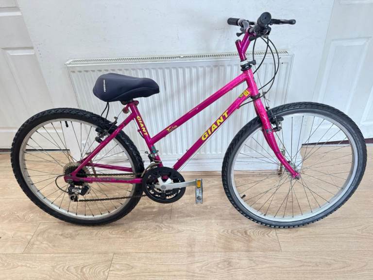 26inch Giant Tachia mountain bike in good condition All fully working 