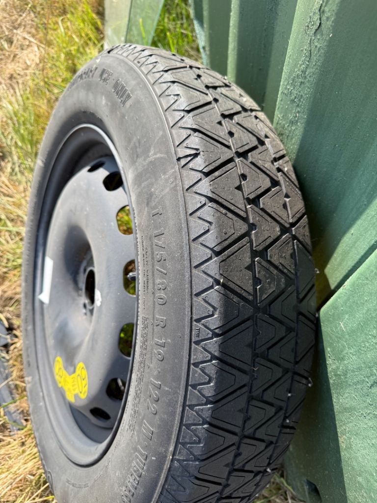  JAGUAR F PACE / RANGE ROVER VELAR 19" SPACE SAVER SPARE WHEEL & JACK 2015 - 2026