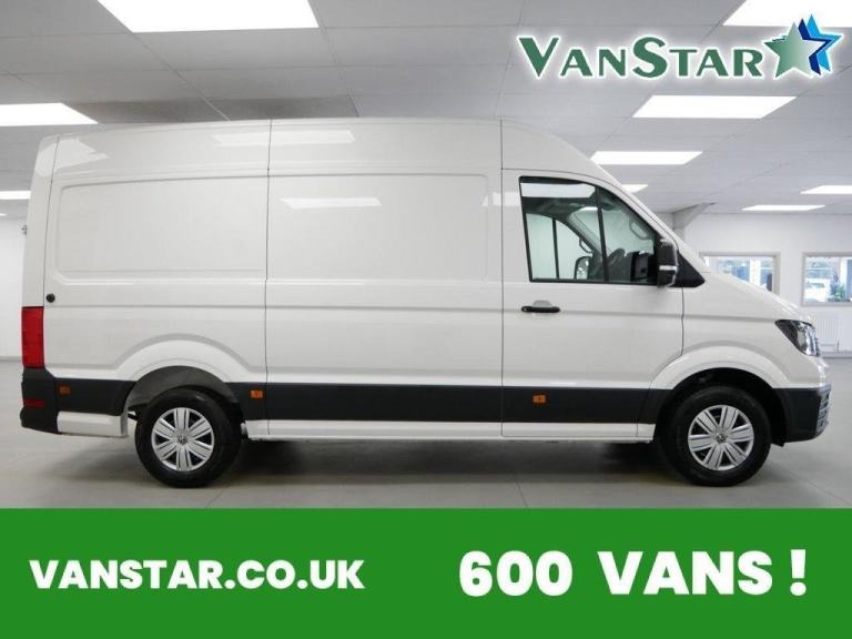 2025 VW CRAFTER CR35 2.0 TDI 140 BHP MWB COMMERCE PLUS AUTOMATIC ( HIGH SPEC )
