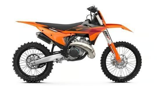 2027 KTM SX 300 Motorcycle now in stock 