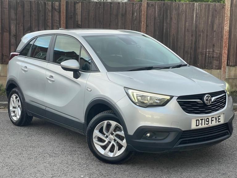 2019 Vauxhall Crossland X 1.2 Turbo ecoTEC GPF SE Euro 6 (s/s) 5dr HATCHBACK Petrol Manual