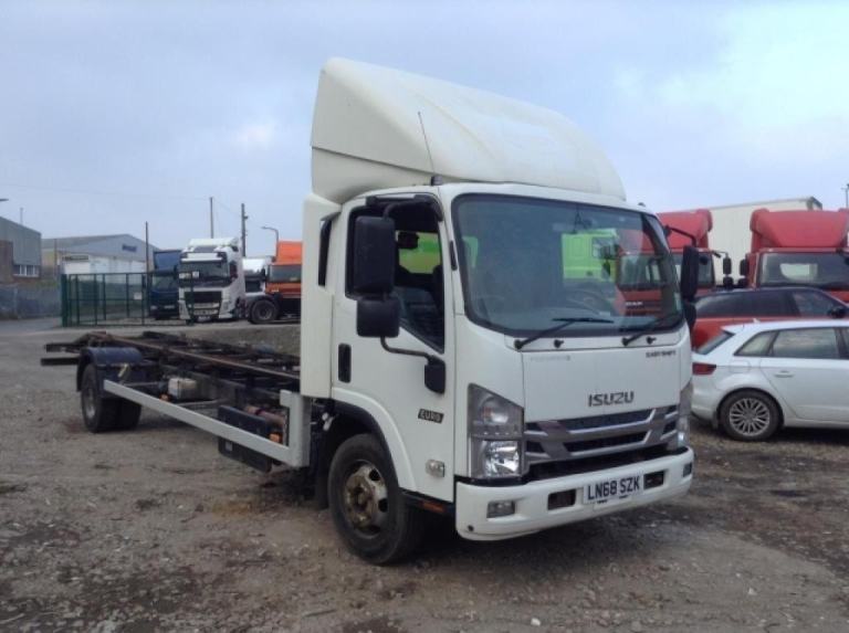 2018 ISUZU N75.190 