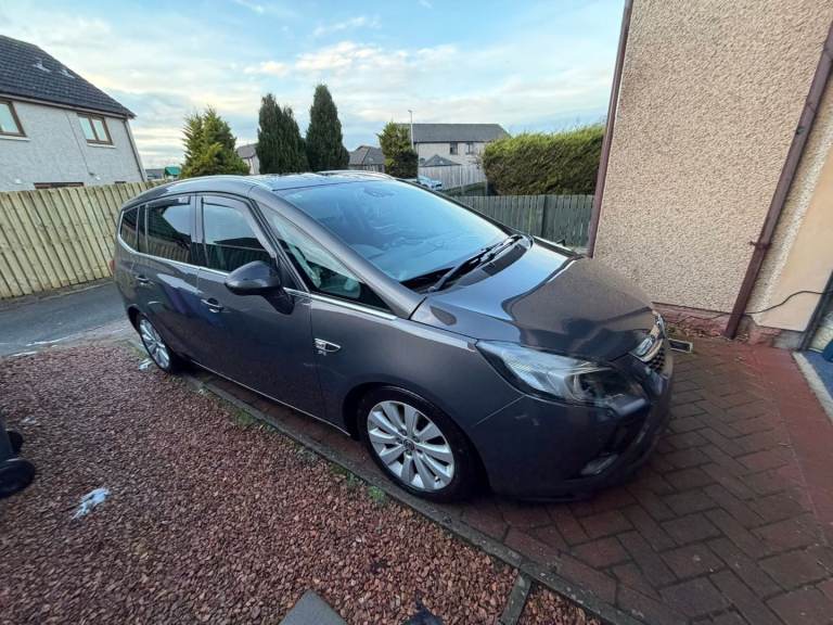 * Vauxhall Zafira 2.0 tourer 2013 7 Seater **