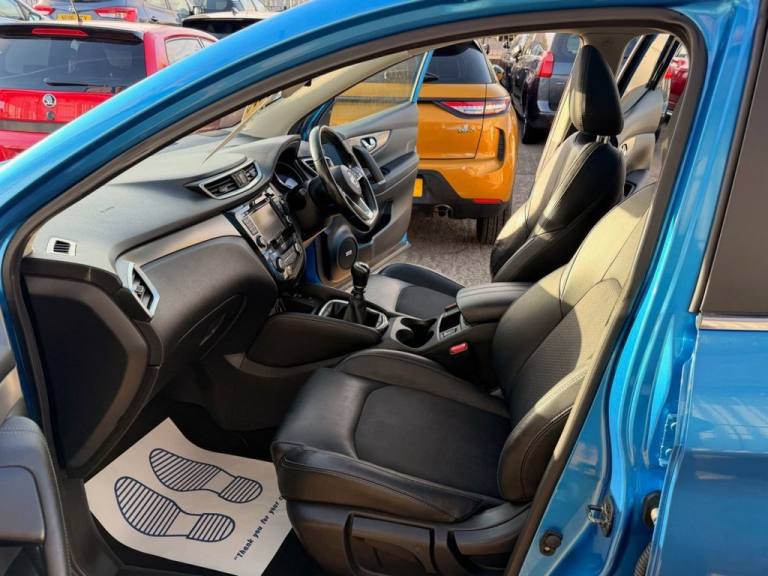 2017 67 NISSAN QASHQAI 1.6 DCI TEKNA SUV 5DR DIESEL MANUAL 4WD EURO 6 (S/S) (130