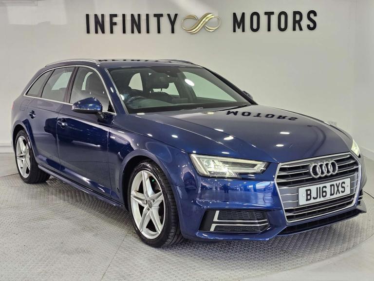 2016 Audi A4 2.0 TDI S Line 5dr ESTATE DIESEL Manual