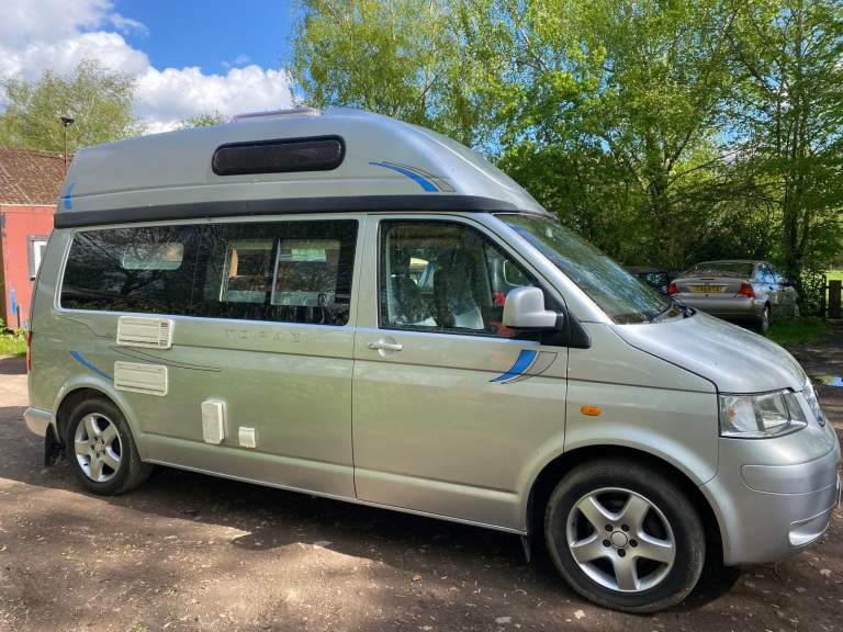 VW Transporter Autosleeper Topaz for sale 