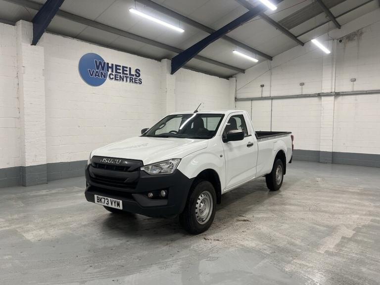 2023 Isuzu D-Max 1.9 TD Utility Diff Lock Pickup 2dr Diesel Manual 4WD Euro 6 (s/s) (164 ps) Pick...