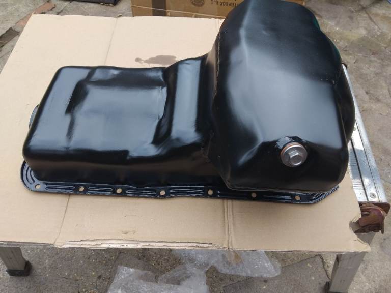 Ford x/flow bigwing sump lotus bda mexico