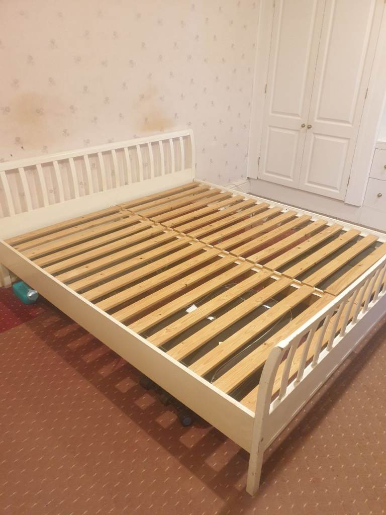 Super King Size Wooden Bed Base