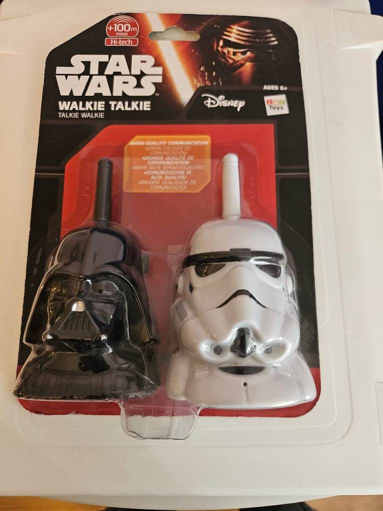 Star Wars Walkie Takies