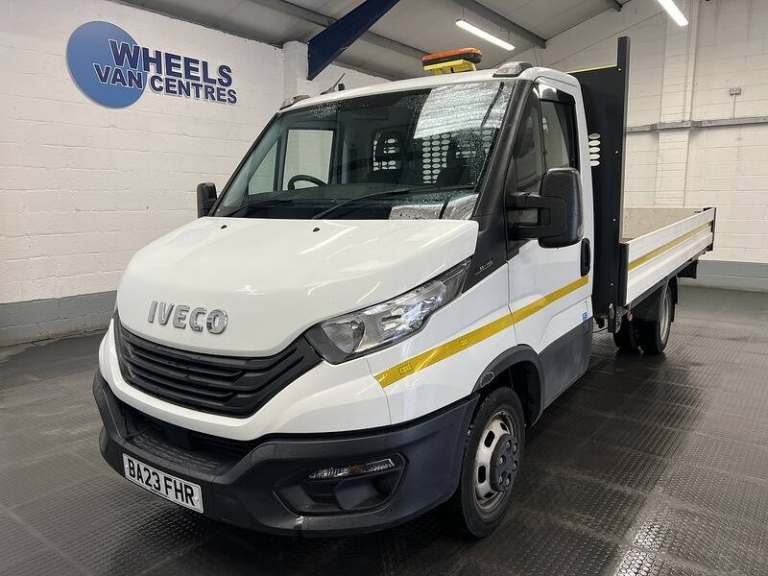 2023 Iveco Daily 2.3 Chassis Cab 3450 WB CHASSIS CAB DIESEL Manual