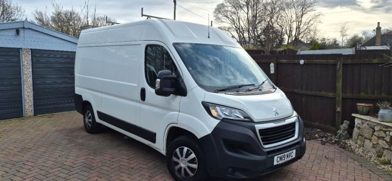 2019 Peugeot Boxer L2H2 panel van