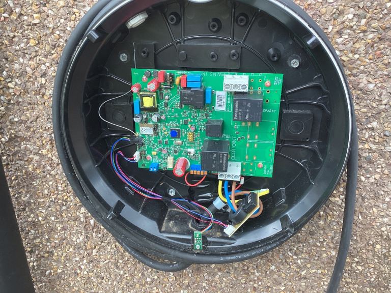 Podpoint Ev charger
