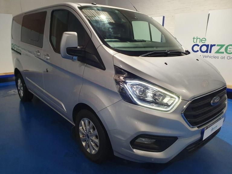 2019 Ford Transit Custom 2.0 EcoBlue 130ps Low Roof D/Cab Limited Van Auto PANEL VAN DIESEL Autom...