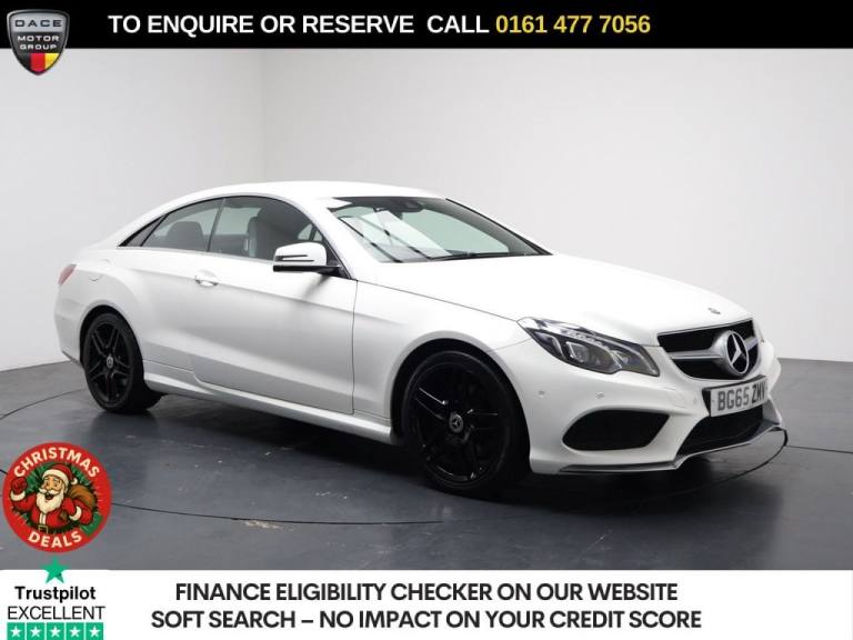 2015 Mercedes-Benz E Class 3.0 E350d V6 BlueTEC AMG Line Coupe 2dr Diesel G-Tronic+ Euro 6 (s/s) ...