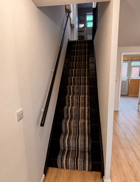 3-Bedroom House | Renovated | Fitted Kitchen | Wensleydale Close, Aspley, Nottinghamshire-NG8