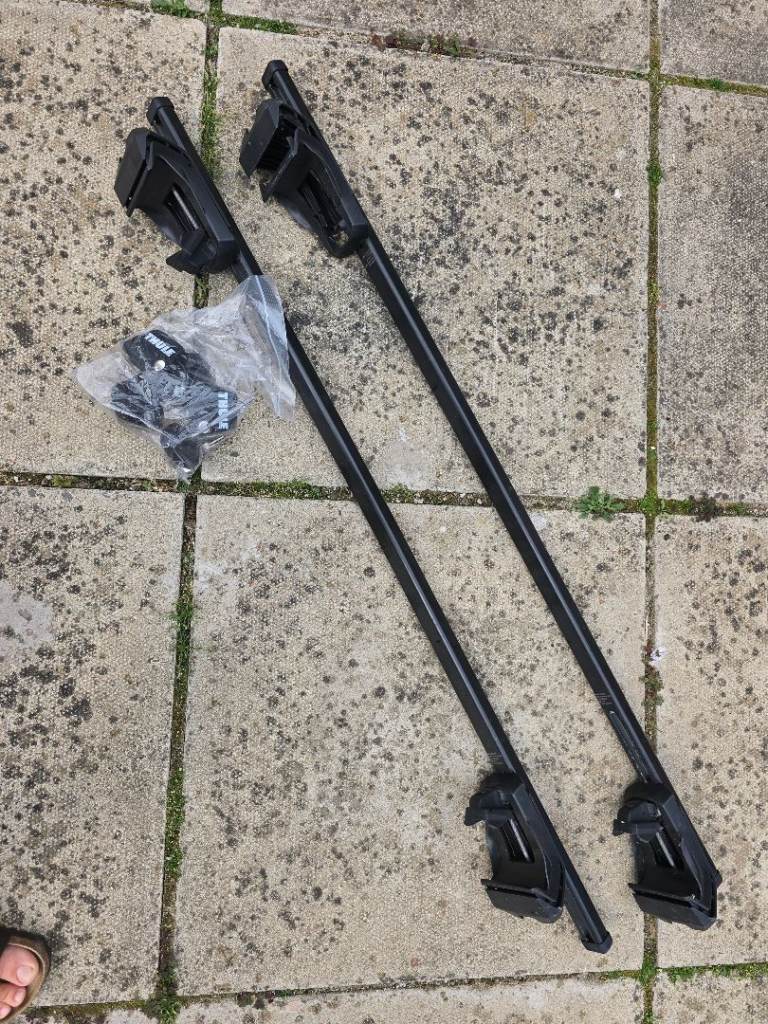 Roof rack rails for Citroen cactus