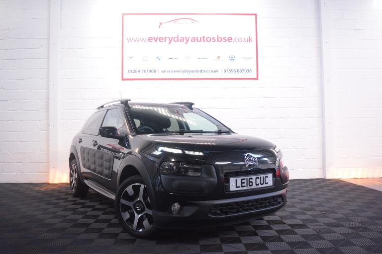 2016 Citroen C4 Cactus 1.2 PureTech [82] Flair 5dr HATCHBACK Petrol Manual