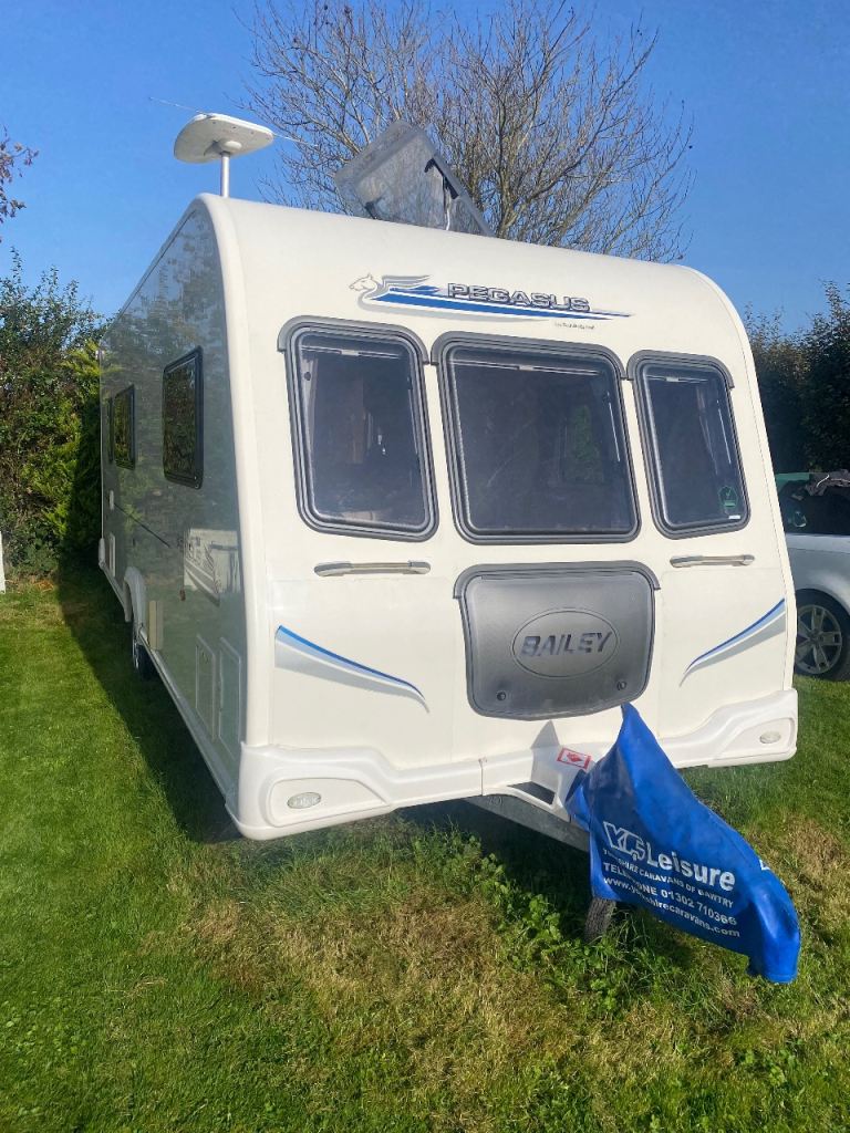 Bailey Pegasus 514 4 berth yr 2010