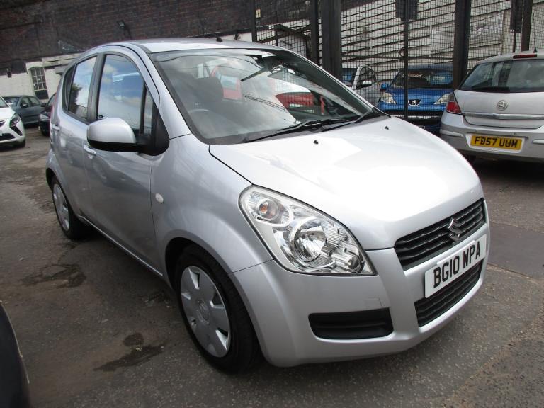 2010  (10)  SUZUKI SPLASH 1.2 GLS , 5 DOOR , LOW MILES , CAZ & ULEZ EXEMPT