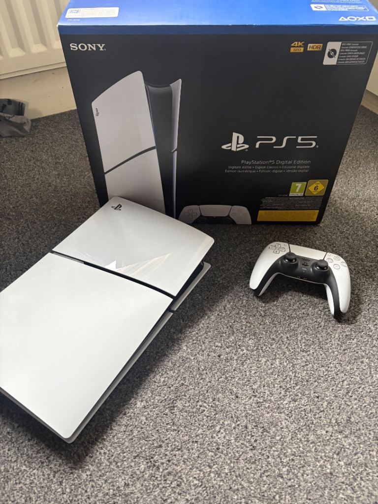 Sony PS5 PlayStation 5 Console with Controller & Box